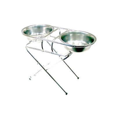 Supper Adjustable Feeding Bowl Stand small